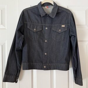 Toughskins Dark Denim Jean Jacket